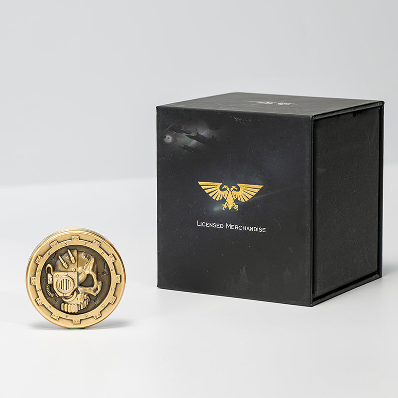 Starforged Adeptus Mechanicus Skitarii Clicking Coin Decompression Toys Warhammer 40k Other